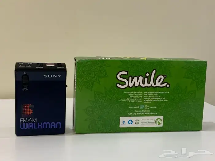 راديو ووكمان قديم ومميز من شركة سوني 1983 22