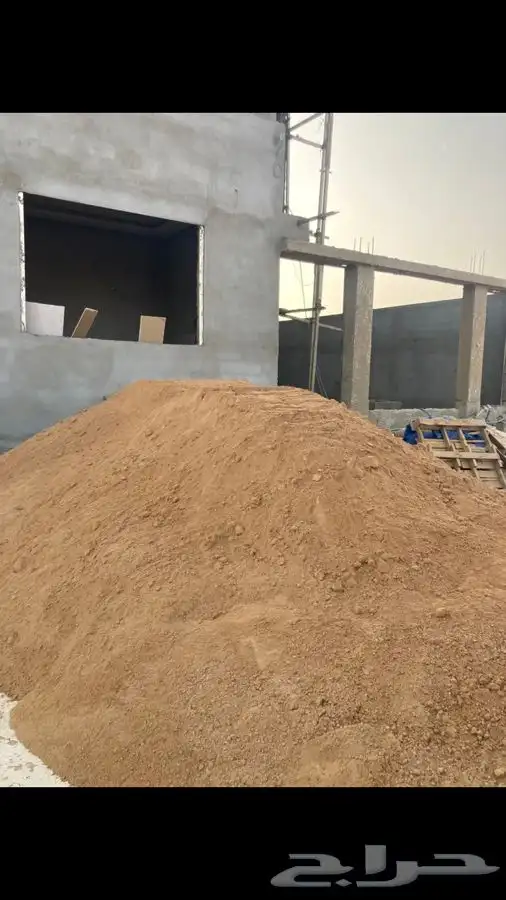 دفان رمل مساح رمل مباني مخلوط 4