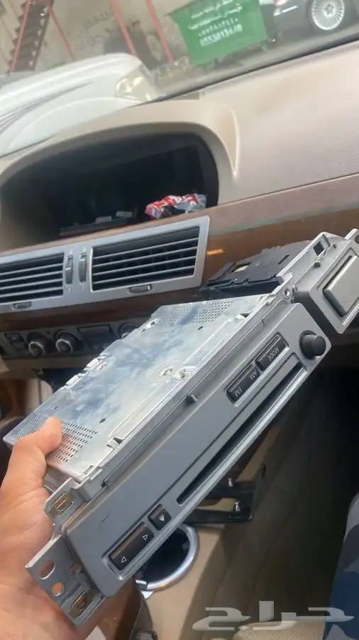 تخصص الفئة السابعة فقط BMW بي ام دبليو من 2002 الى 2008 5