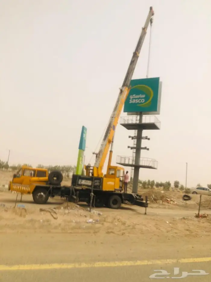 ايجار كرين 25 طن في الطايف و نواحيها 2