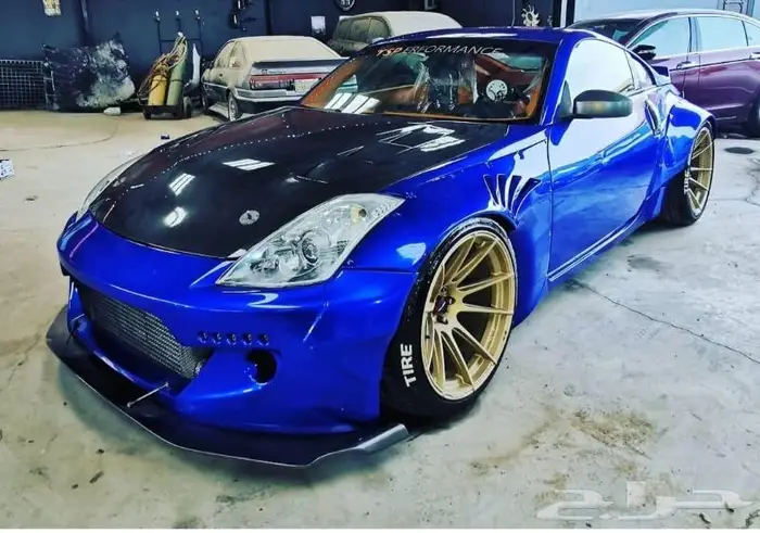 نيسان 350 زد بمحرك ار بي معدله ومجهزه 1
