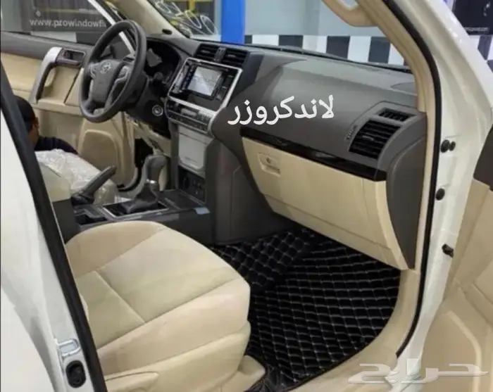 عرض خاص دعاسات لاندكروزر 4