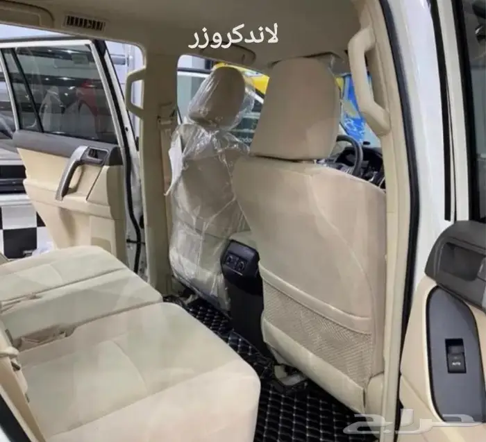 عرض خاص دعاسات لاندكروزر 5