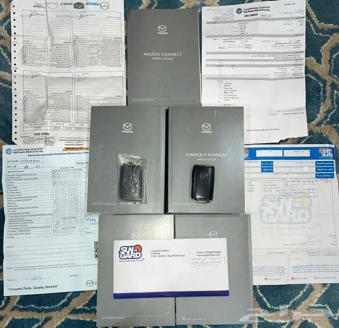 جيب مازدا 2021 CX30 شبيه الزيرو مباع 46
