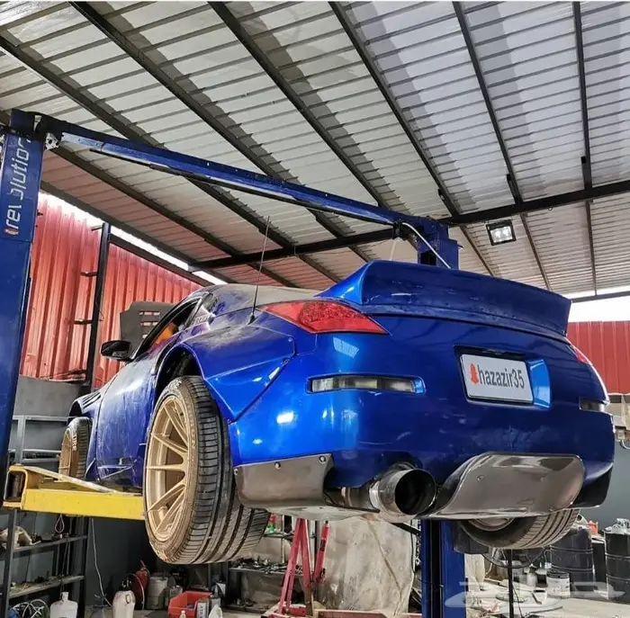 نيسان 350 زد بمحرك ار بي معدله ومجهزه 0