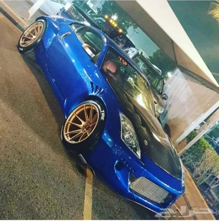 نيسان 350 زد بمحرك ار بي معدله ومجهزه 2
