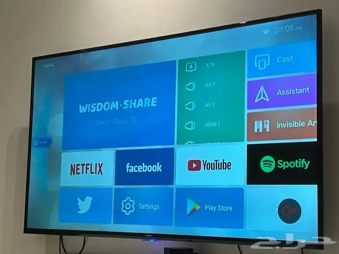 شاشة سمارت 65 بوصة 4K 0