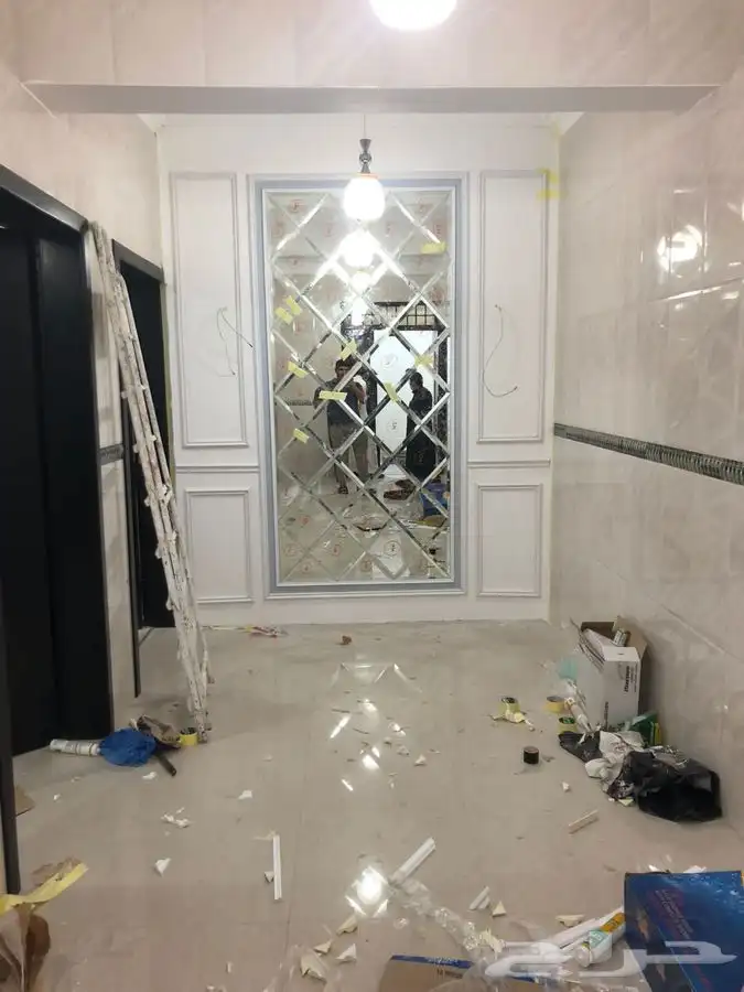 تصميم وتنفيذ جميع جميع انواع الديكورات الحديثة وحسب الرغبة 7