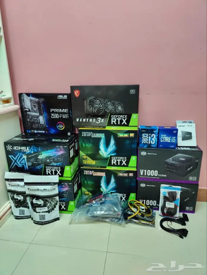 للبيع قطع كمبيوتر pc 14