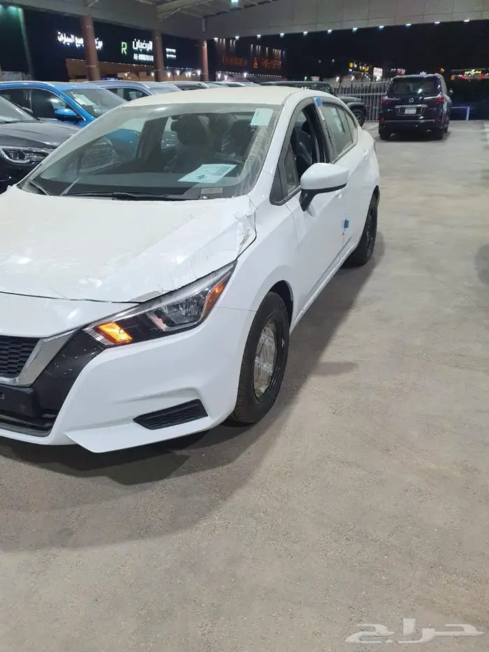 نيسان صني2024 الشكل الجديد 1