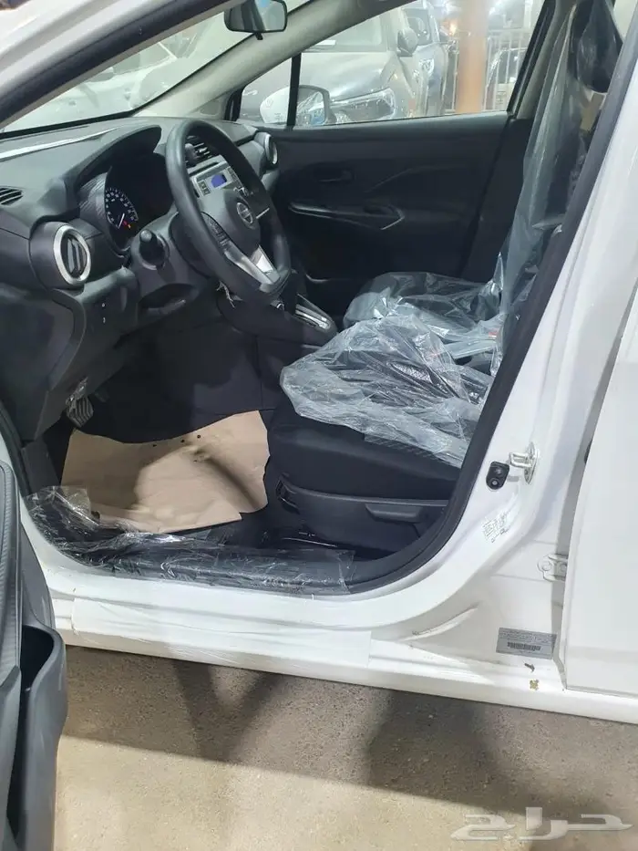 نيسان صني2024 الشكل الجديد 3