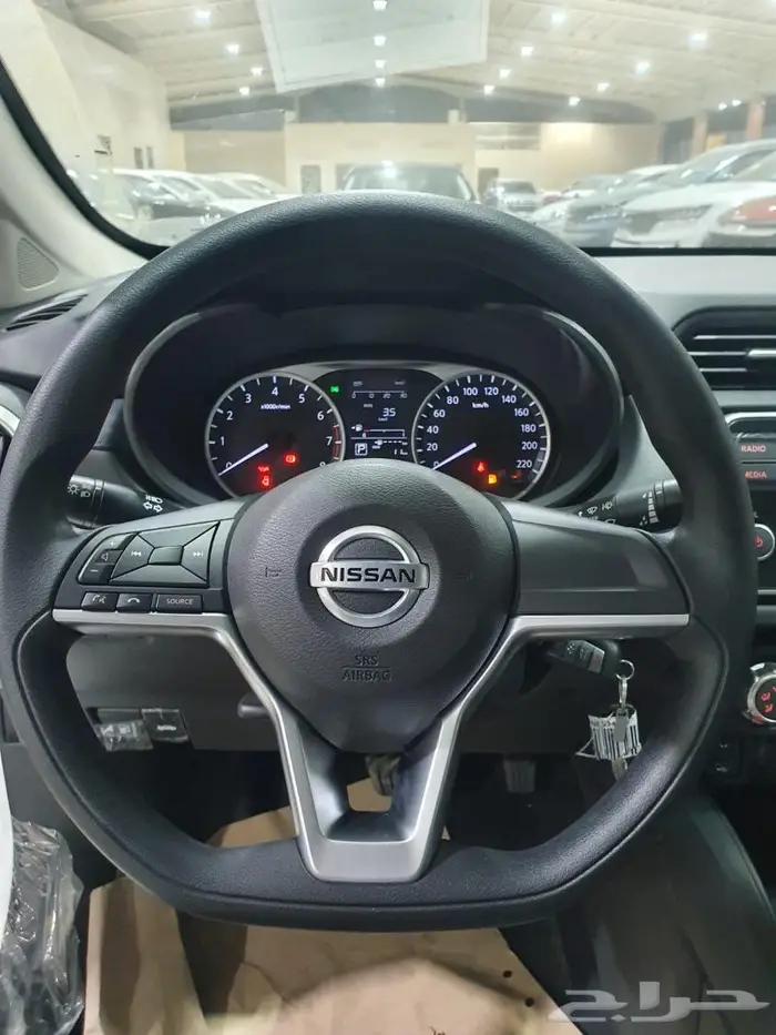 نيسان صني2024 الشكل الجديد 4