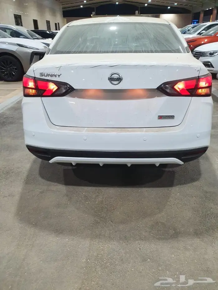 نيسان صني2024 الشكل الجديد 7