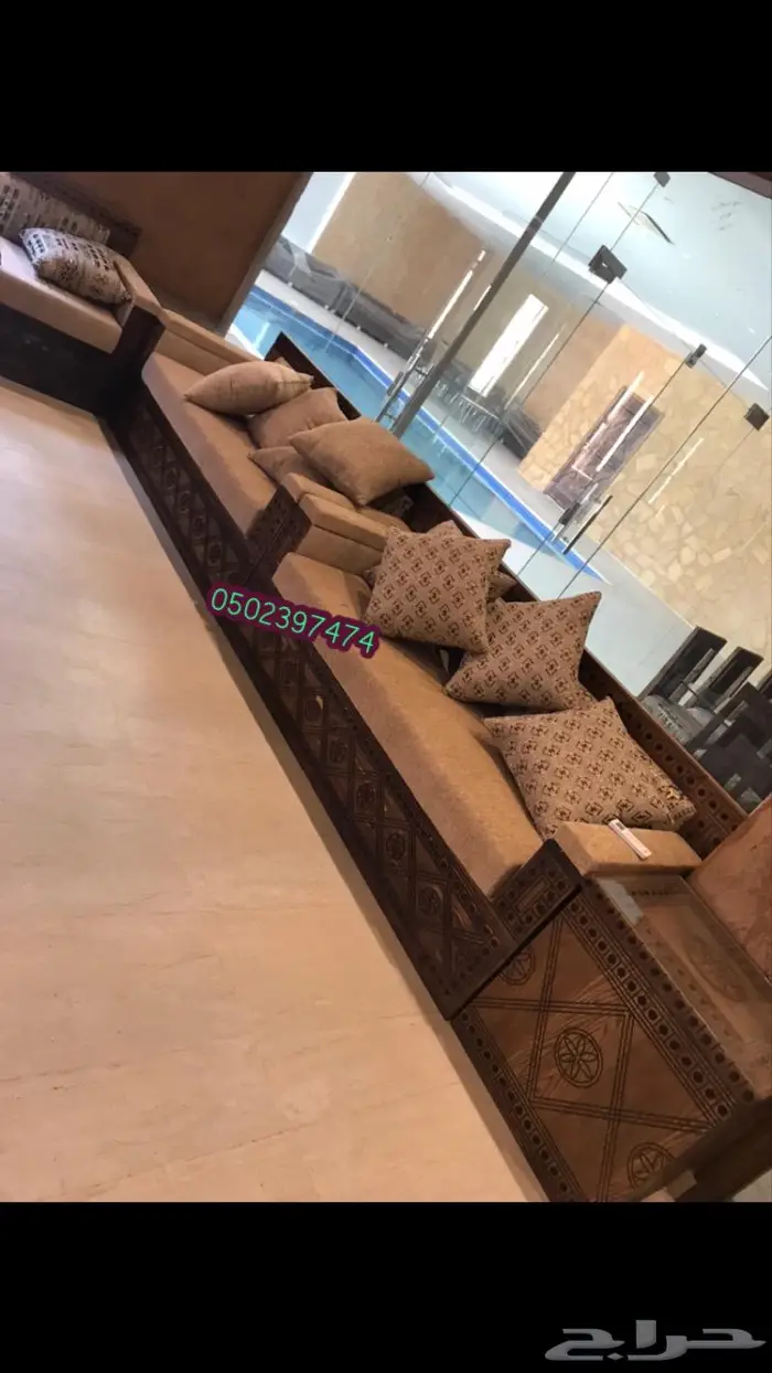 تفصيل طاولات وكراسي تراثيه مجالس تراثيه درايش 10