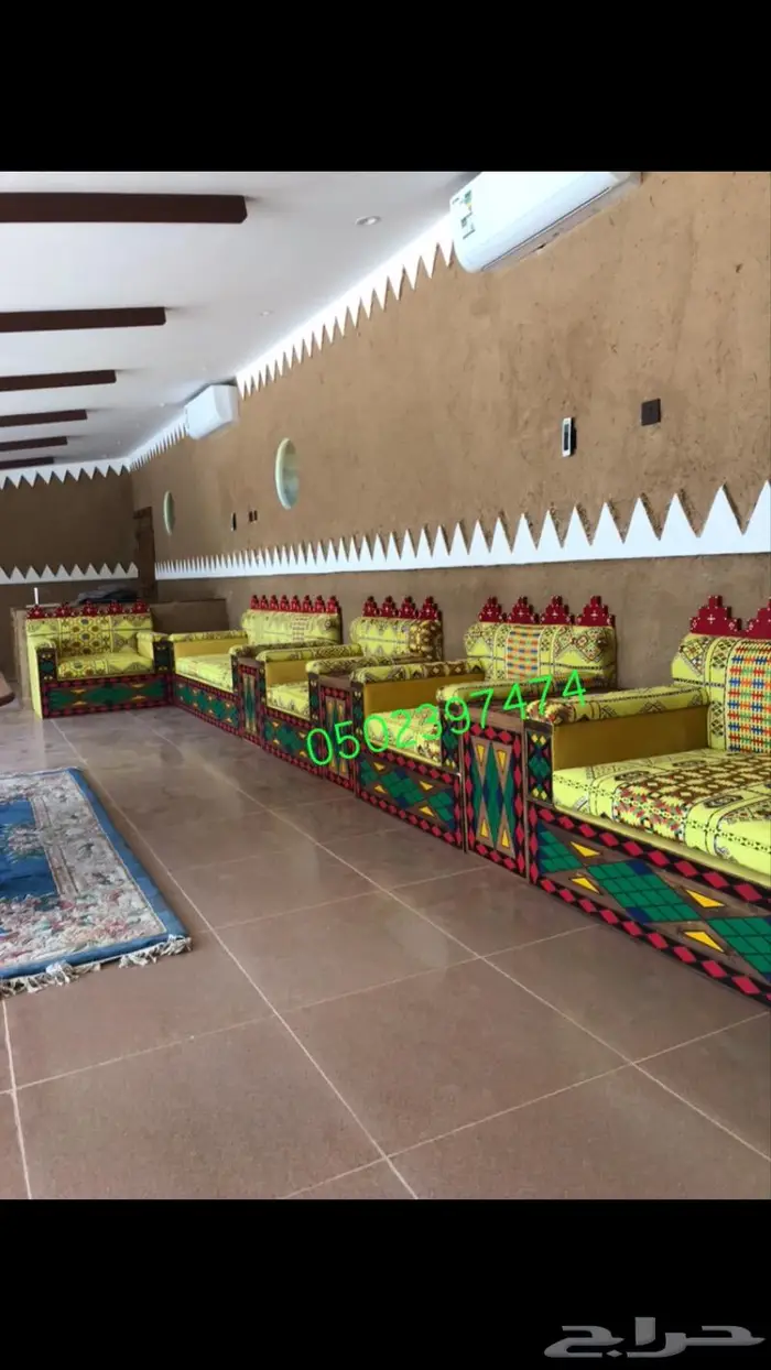 تفصيل طاولات وكراسي تراثيه مجالس تراثيه درايش 19