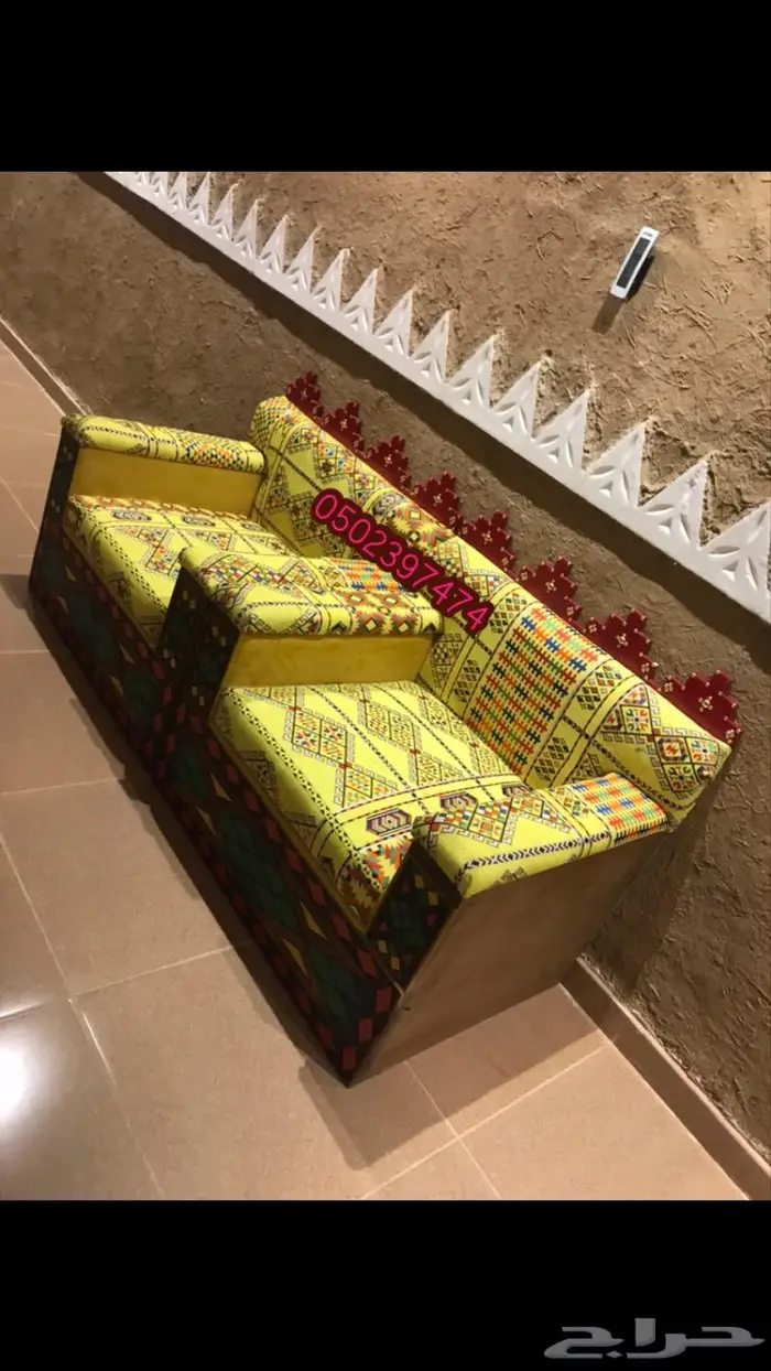 تفصيل طاولات وكراسي تراثيه مجالس تراثيه درايش 20