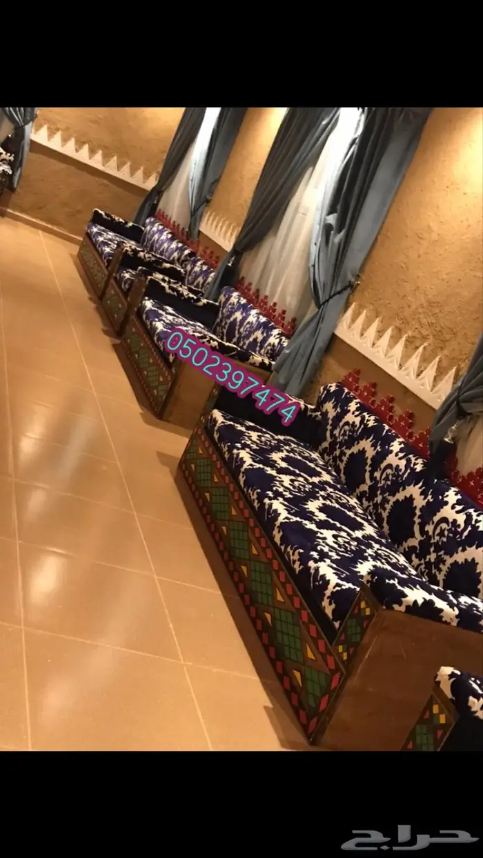 تفصيل طاولات وكراسي تراثيه مجالس تراثيه درايش 21