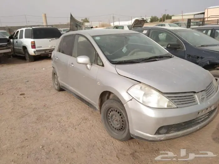 نيسان تيدا2007قطع غيار 0