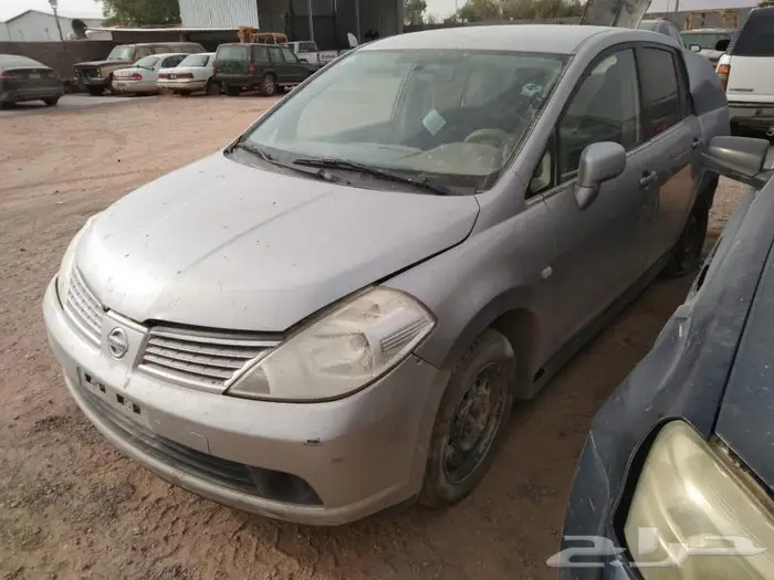نيسان تيدا2007قطع غيار 1