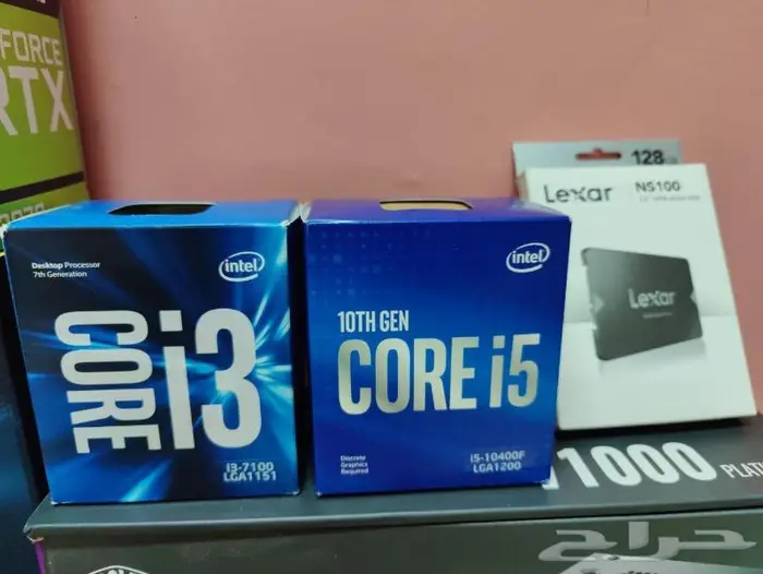 للبيع قطع كمبيوتر pc 1