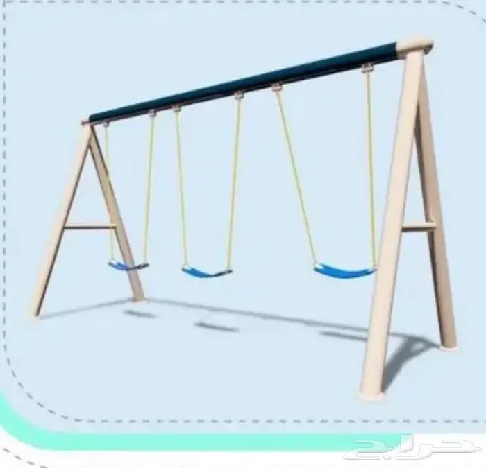 مراجيح ودحاليق فيبر جوده عاليه 1