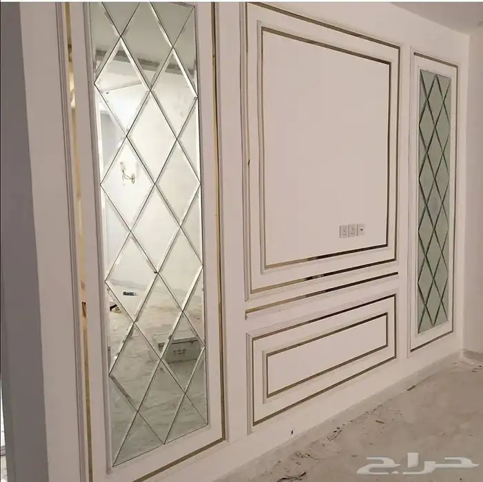 تصميم وتنفيذ جميع جميع انواع الديكورات الحديثة وحسب الرغبة 0