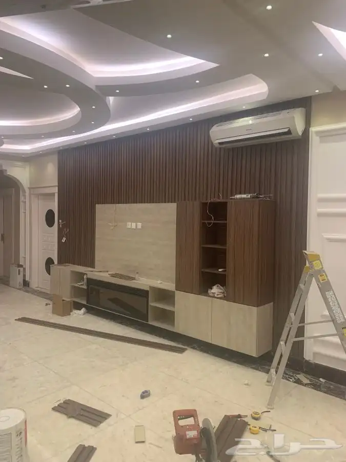 ديكور تلفزيون طاولات رفوف تسريحات مرايات الرياض 68