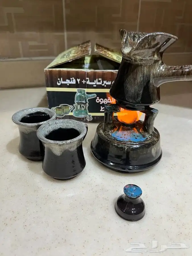 طقم سبرتايه فخار و اسبرتو 0