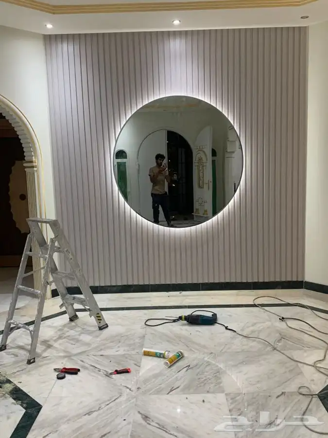 ديكور تلفزيون طاولات رفوف تسريحات مرايات الرياض 23