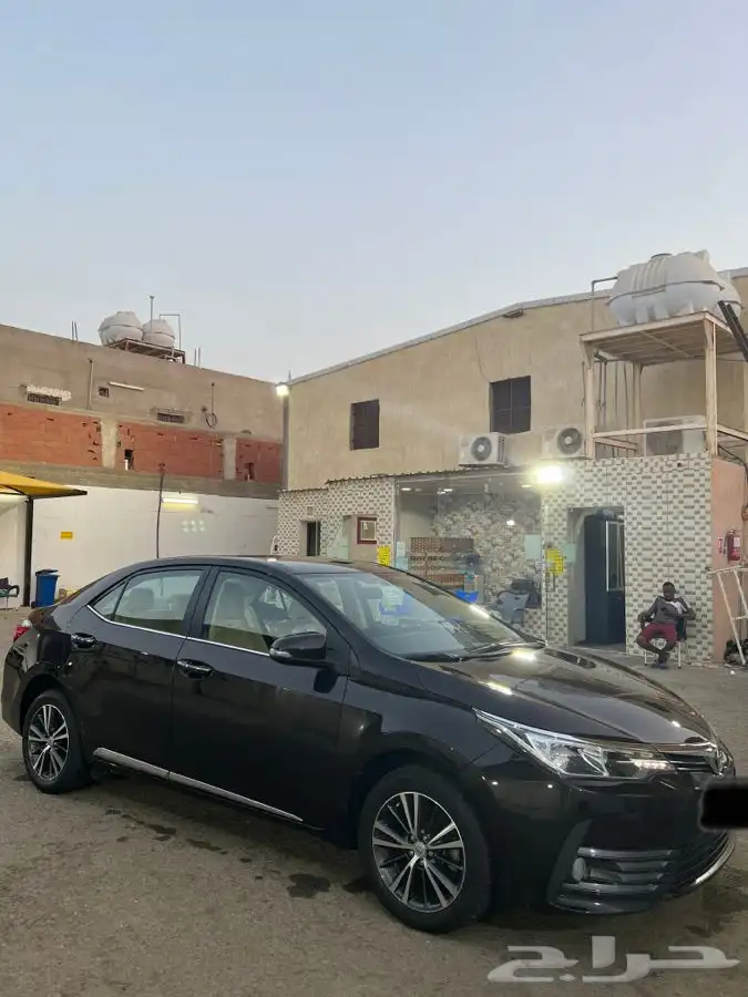 للبيع كورلا 2019 قمة النظافه وعداد قليل (تم البيع) 5