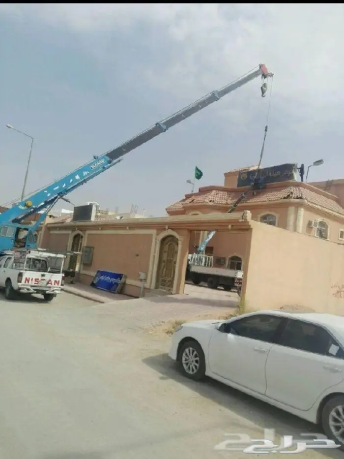 ايجار كرينات 4