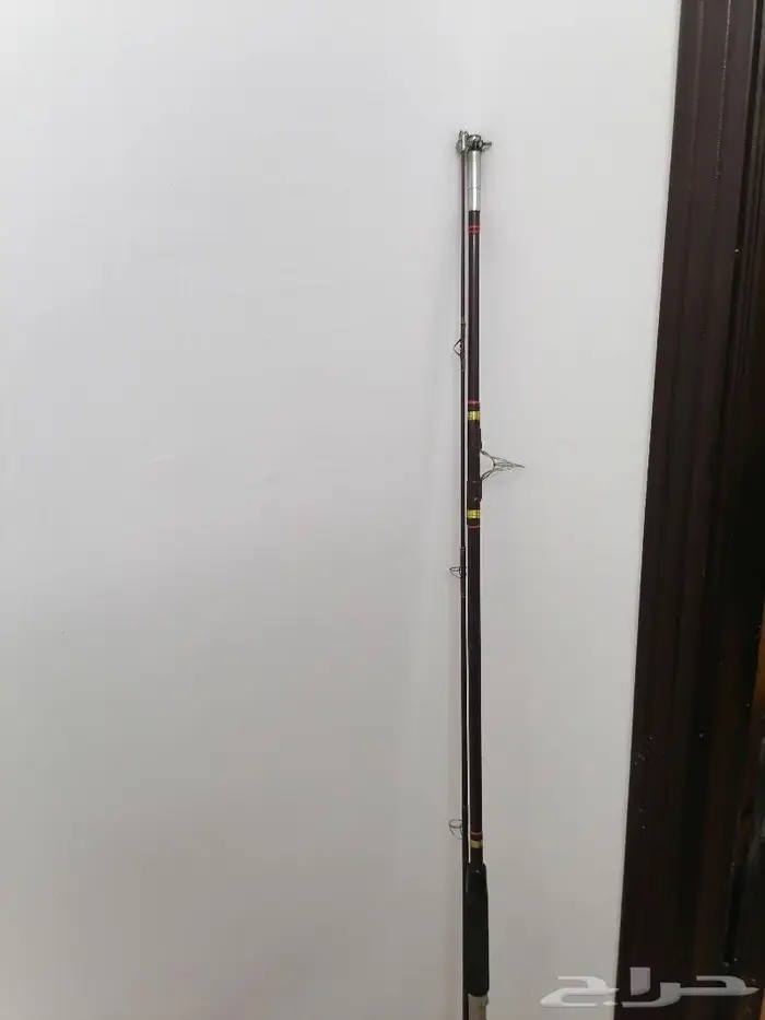 للبيع قصبة سنارة - سنارات Daiwa كوري أصلي 25