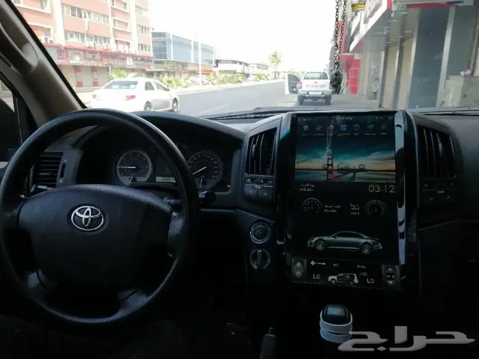 شاشه جيب لاندكروزرVXR GXR 2008_2015 تسلاء 16انش 6