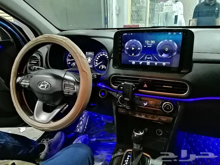 شاشه كونا هونداي أندرويد2018_2022_شاشات سيارات 9