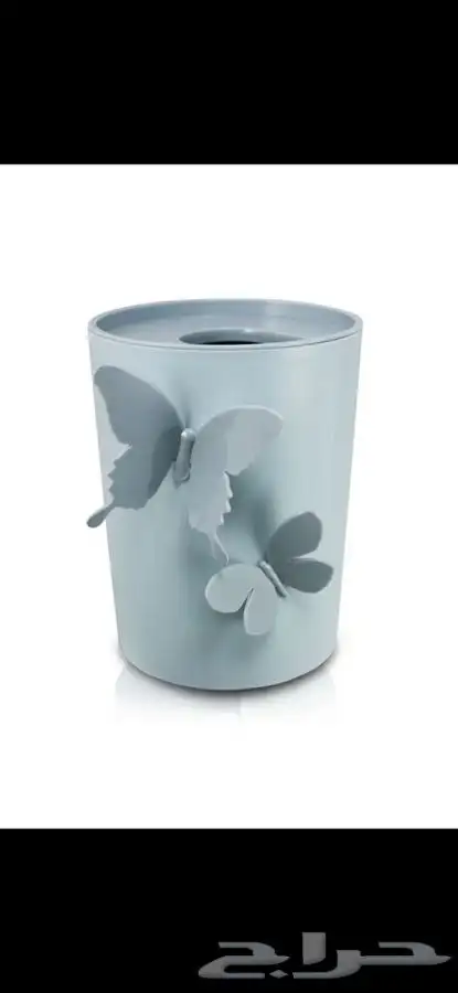 سلة نفايات بلاستيك ( جديدة) باقي 1 0