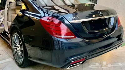 مرسيدس S500مخزن يخت عداد 44 1