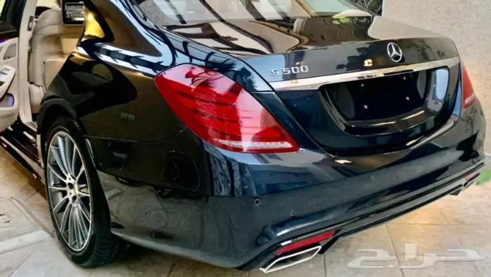 مرسيدس S500مخزن يخت عداد 44 1