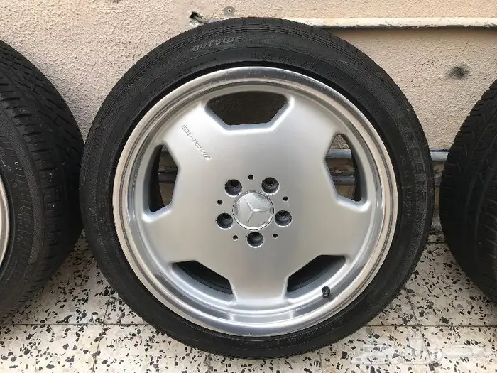جنوط مرسيديس AMG 1