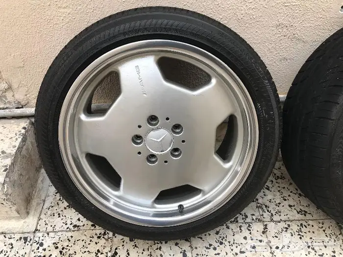 جنوط مرسيديس AMG 4