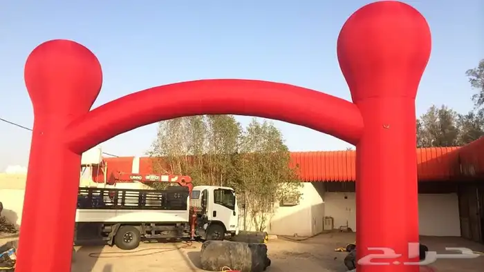 بالونات افتتاح محلات 2