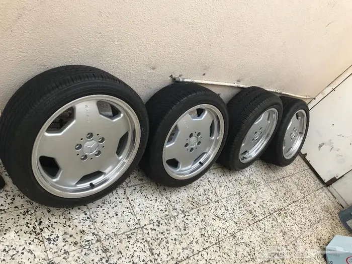 جنوط مرسيديس AMG 5