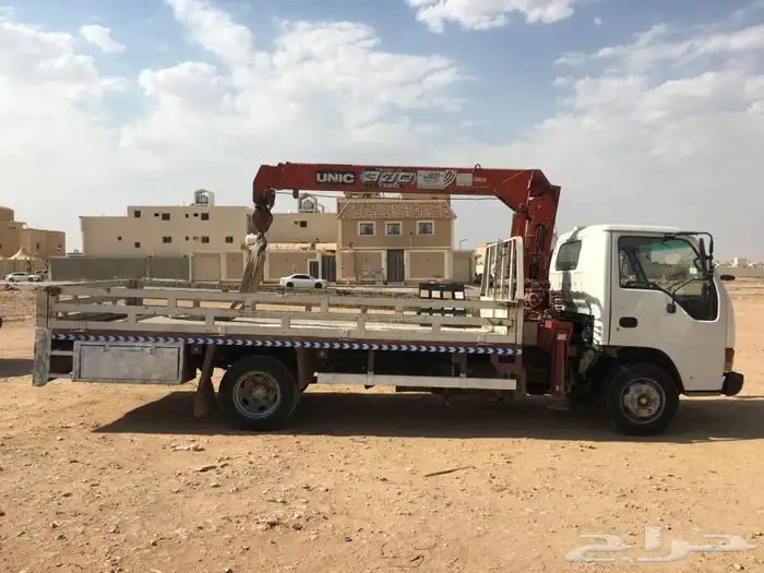 سطحه ونش كرين دينه رافعه خزانات طبليات معدات داخل المجارده 0