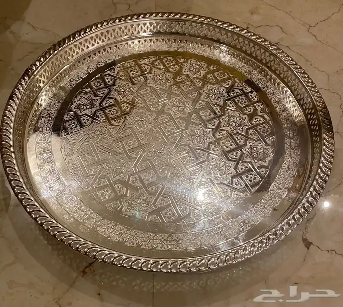 صينية طلاء فضة 0