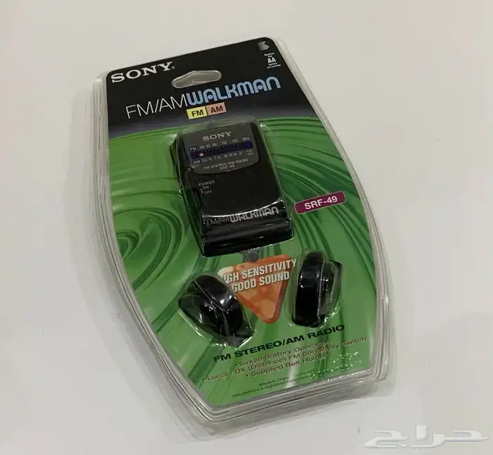 راديو سوني fm-am ووكمان Walkman 1997 (جديد) 0