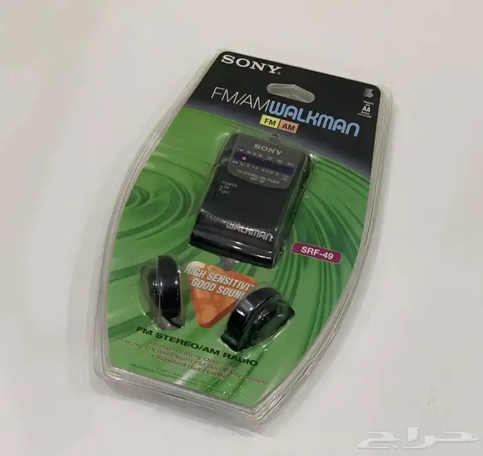 راديو سوني fm-am ووكمان Walkman 1997 (جديد) 1