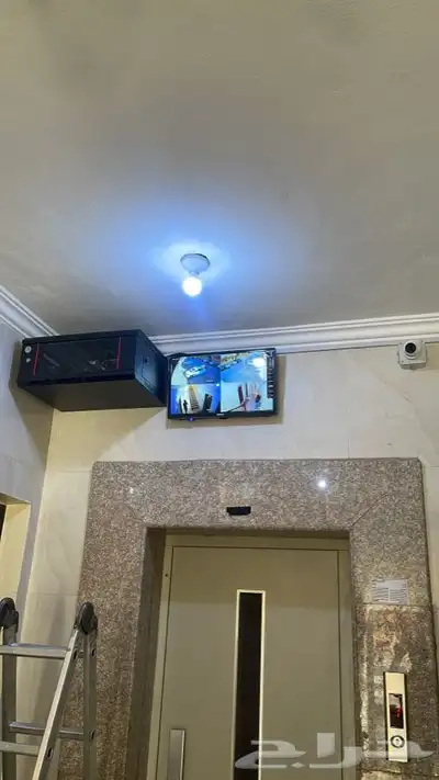 كمرات مراقبه تمديد وتركيب وصيانه 8