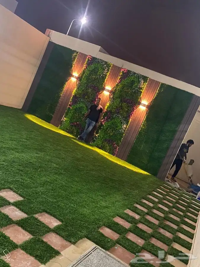 مشتل زهره الجنوب نجران لجميع انواع الاشجار الزينه والمثمره ب 2