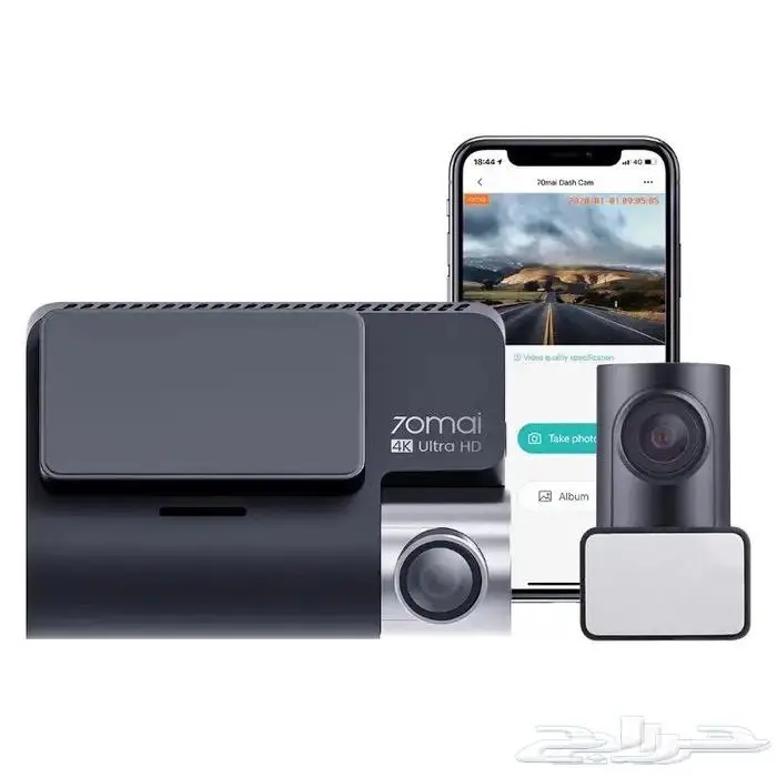 داش كام A800S 70mai 4K 3