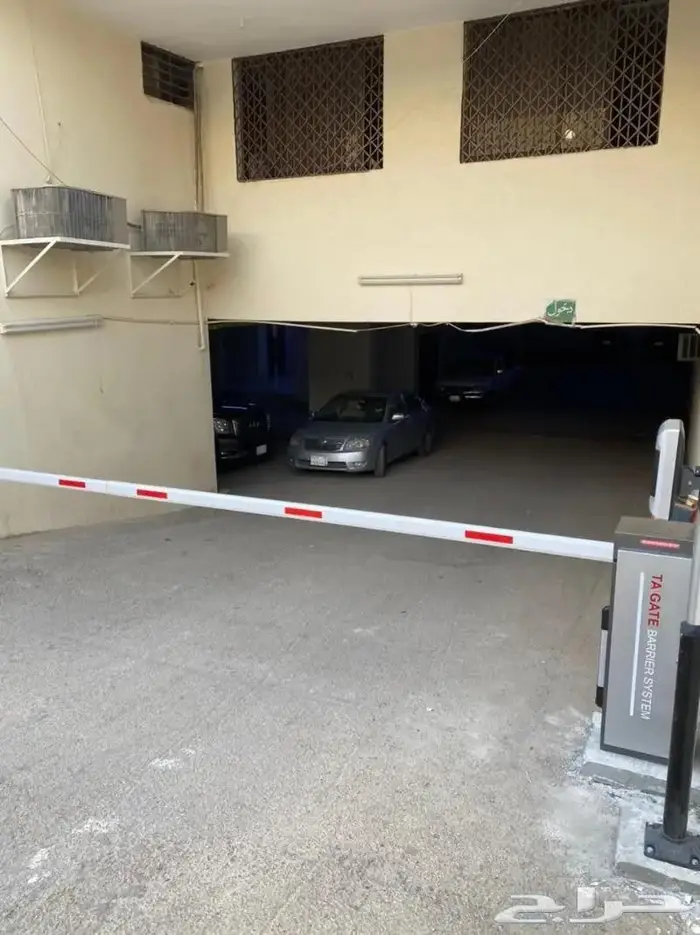 بوابات مواقف سيارات بوابة دخول سيارات GATE B 3