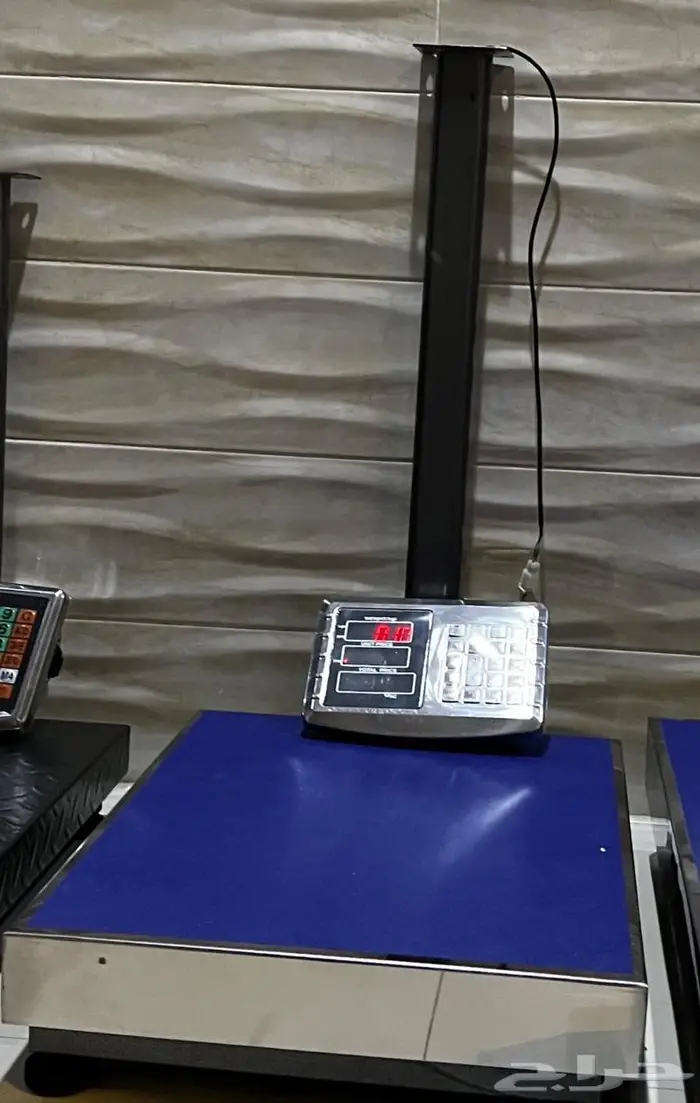 ميزان اكتروني يزن 600 كيلو 1